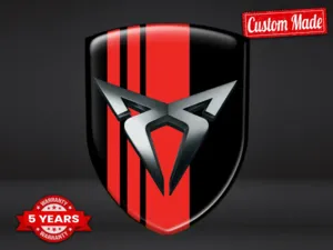 Seat Cupra Fahrzeug Abzeichen Pro Max Langlebig Stilvoll Design